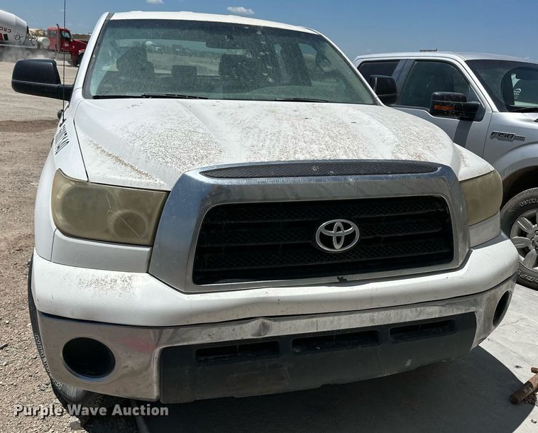 image for item NY9046 2007 Toyota Tundra  Double Cab pickup truck