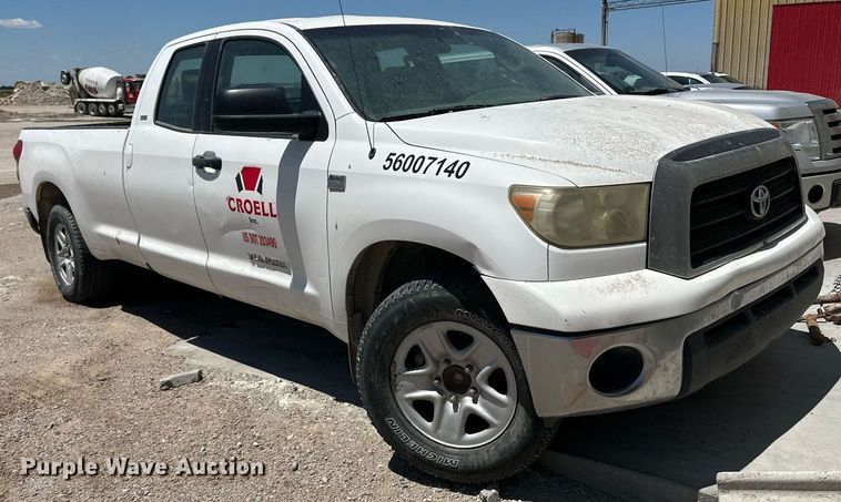 image for item NY9046 2007 Toyota Tundra  Double Cab pickup truck