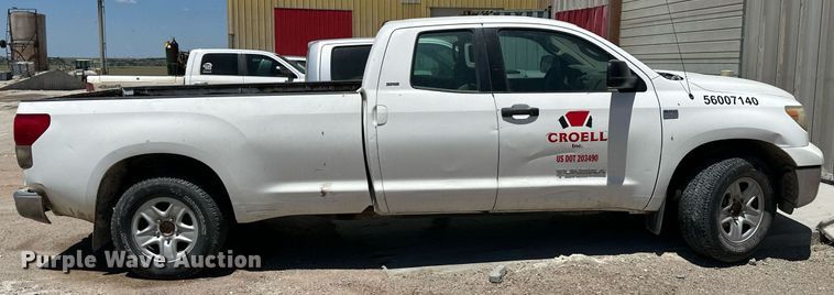 image for item NY9046 2007 Toyota Tundra  Double Cab pickup truck