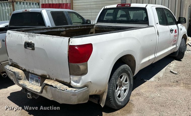 image for item NY9046 2007 Toyota Tundra  Double Cab pickup truck
