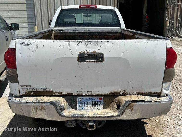 image for item NY9046 2007 Toyota Tundra  Double Cab pickup truck