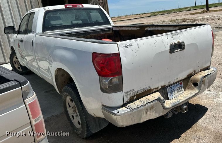 image for item NY9046 2007 Toyota Tundra  Double Cab pickup truck