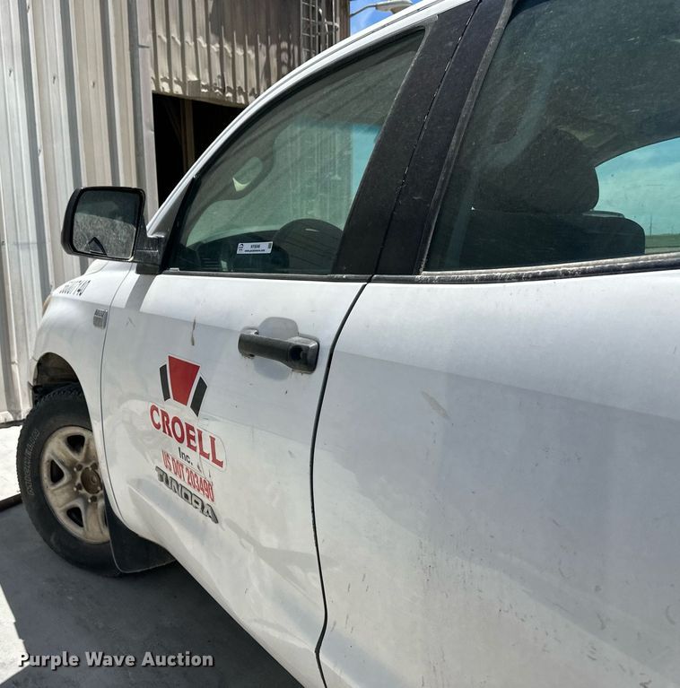 image for item NY9046 2007 Toyota Tundra  Double Cab pickup truck