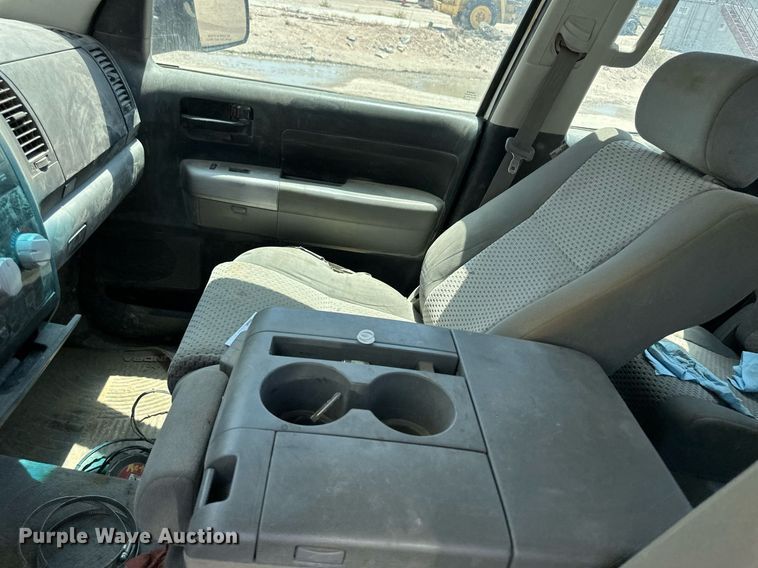 image for item NY9046 2007 Toyota Tundra  Double Cab pickup truck