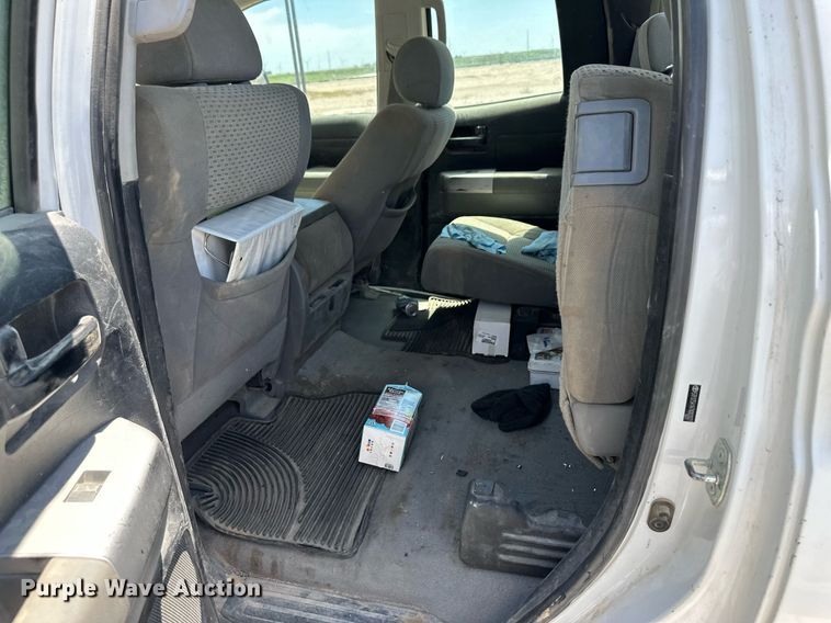 image for item NY9046 2007 Toyota Tundra  Double Cab pickup truck