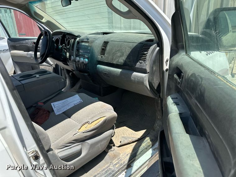 image for item NY9046 2007 Toyota Tundra  Double Cab pickup truck