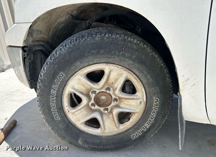 image for item NY9046 2007 Toyota Tundra  Double Cab pickup truck