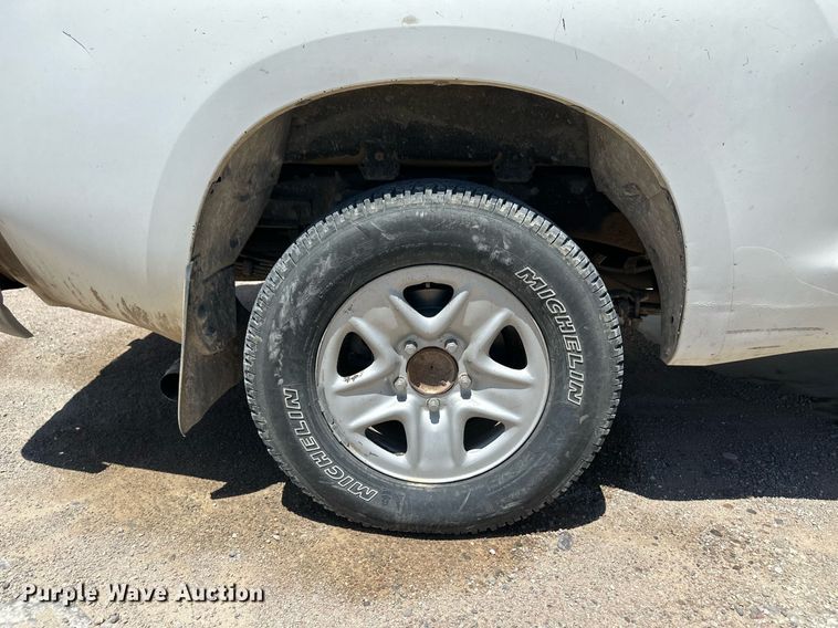 image for item NY9046 2007 Toyota Tundra  Double Cab pickup truck