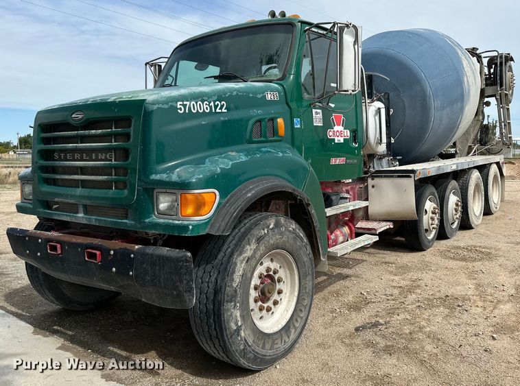 image for item NY9047 2006 Sterling L9500  ready mix truck