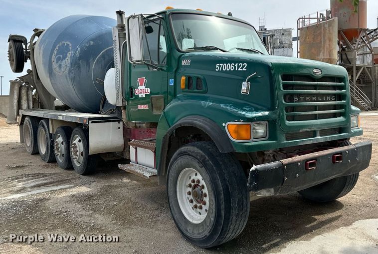 image for item NY9047 2006 Sterling L9500  ready mix truck