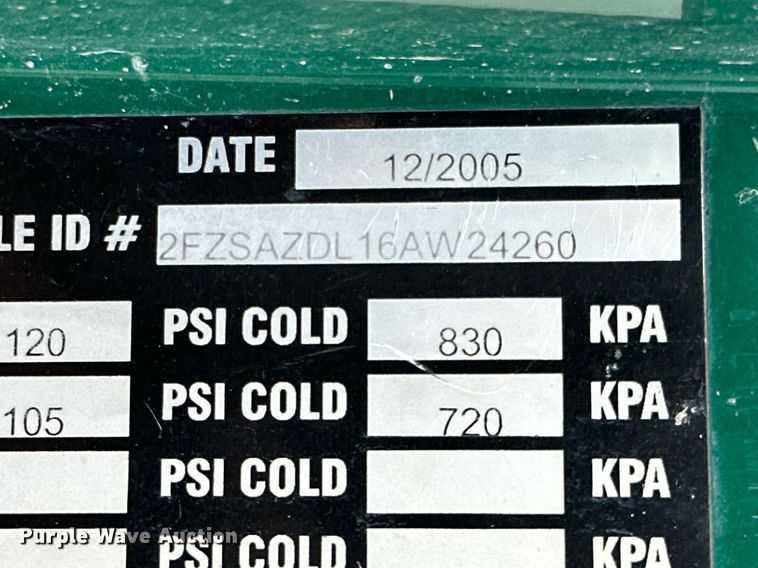 image for item NY9047 2006 Sterling L9500  ready mix truck