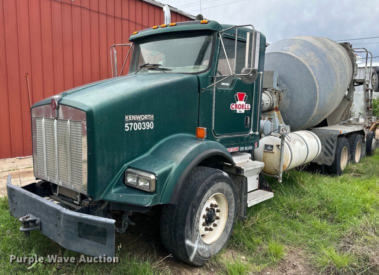 image for item NY9049 2003 Kenworth T800  ready mix truck