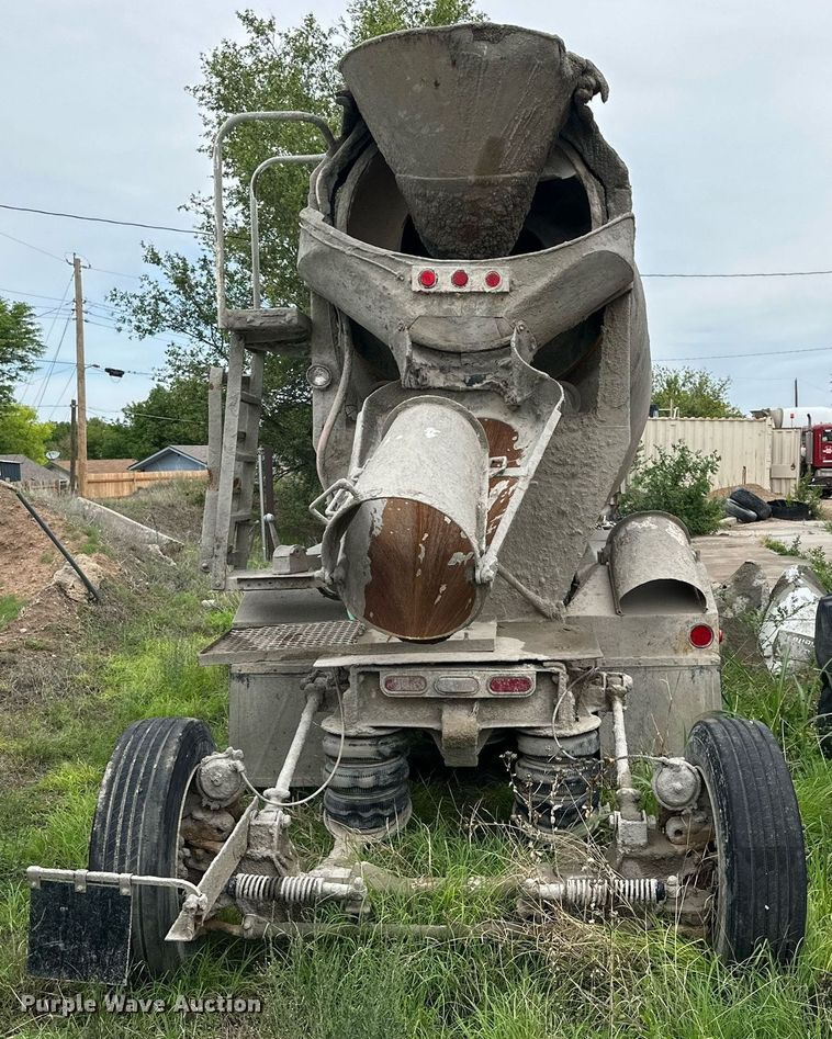 image for item NY9049 2003 Kenworth T800  ready mix truck