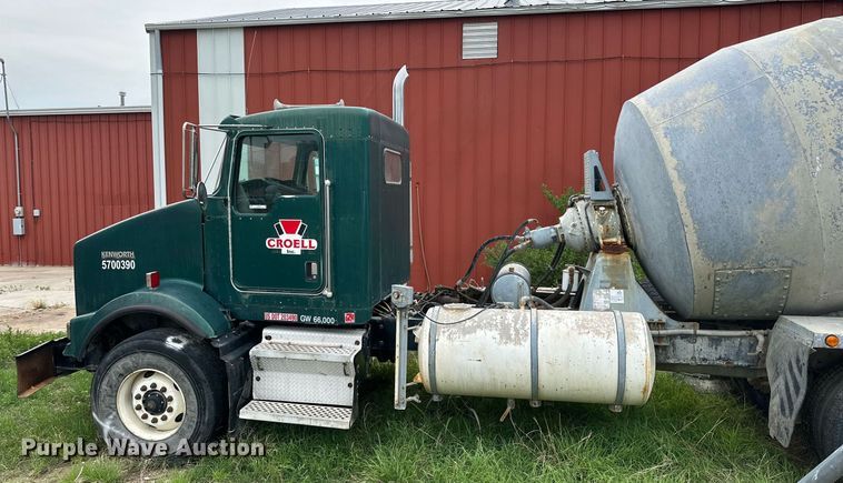 image for item NY9049 2003 Kenworth T800  ready mix truck