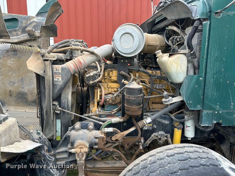 image for item NY9049 2003 Kenworth T800  ready mix truck