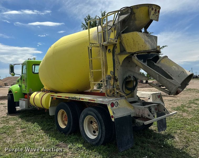 image for item NY9050 2006 Peterbilt 335  ready mix truck