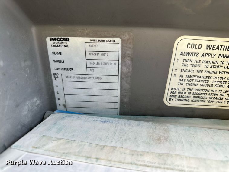 image for item NY9050 2006 Peterbilt 335  ready mix truck