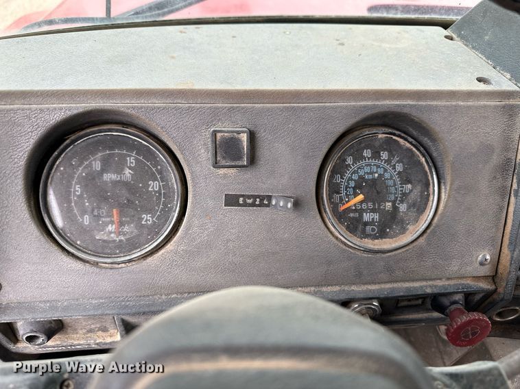 image for item NY9053 1991 Mack RB600  dump truck