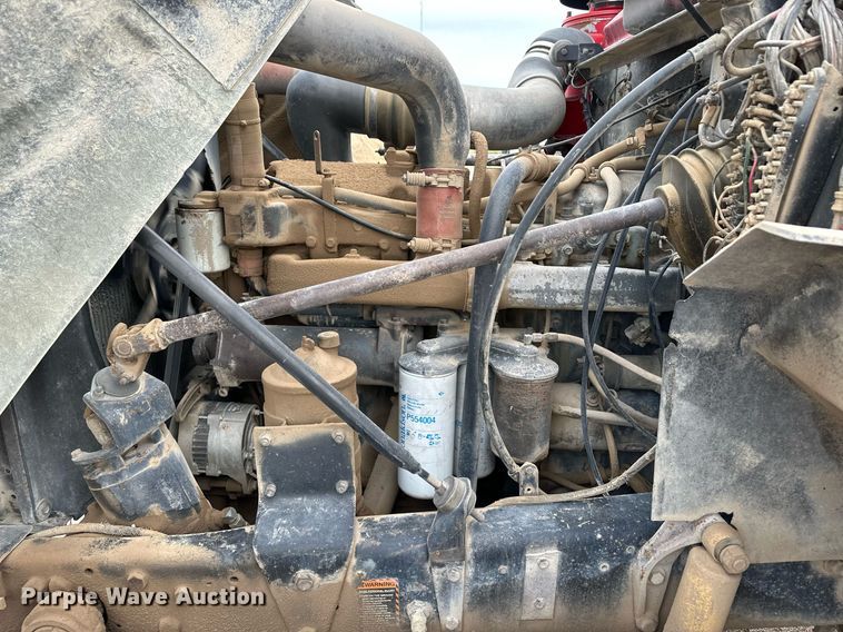 image for item NY9053 1991 Mack RB600  dump truck