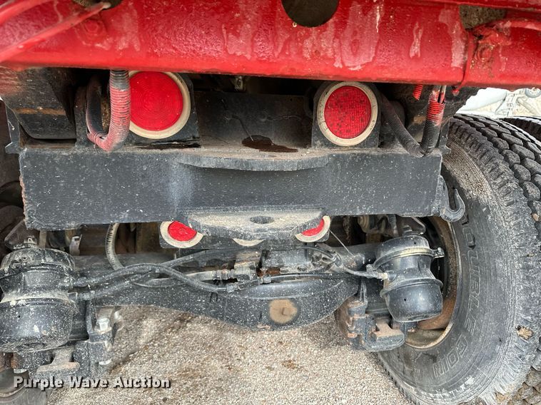 image for item NY9053 1991 Mack RB600  dump truck