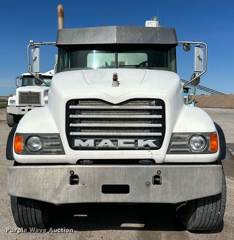 image for item NY9055 2007 Mack CV513  ready mix truck