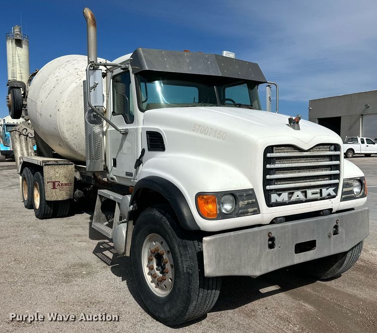 image for item NY9055 2007 Mack CV513  ready mix truck