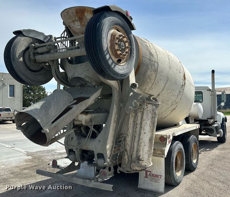 image for item NY9055 2007 Mack CV513  ready mix truck