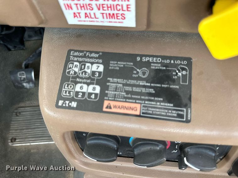 image for item NY9055 2007 Mack CV513  ready mix truck