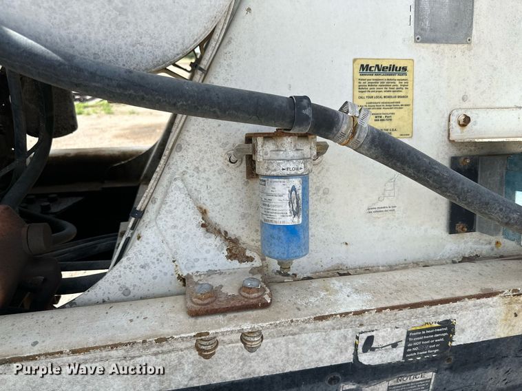 image for item NY9055 2007 Mack CV513  ready mix truck