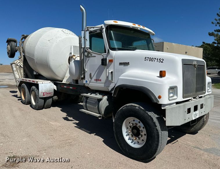 image for item NY9056 2007 International 5500i  ready mix truck