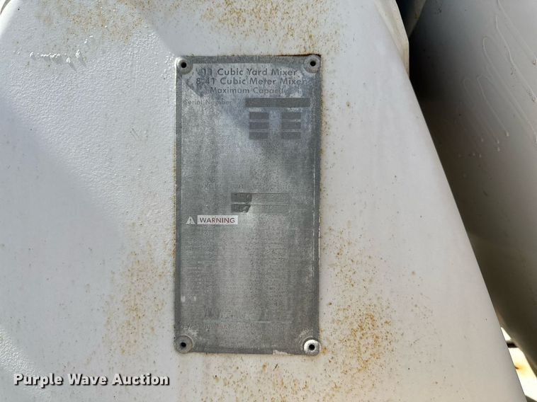 image for item NY9056 2007 International 5500i  ready mix truck