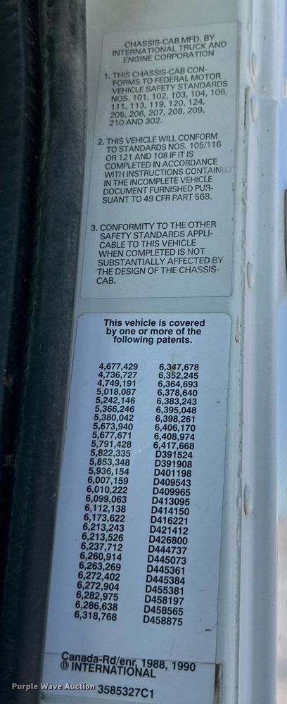 image for item NY9056 2007 International 5500i  ready mix truck