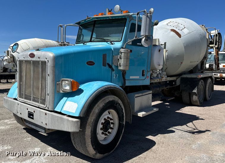 image for item NY9058 2006 Peterbilt 357  ready mix truck