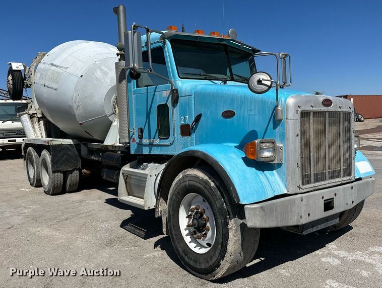 image for item NY9058 2006 Peterbilt 357  ready mix truck