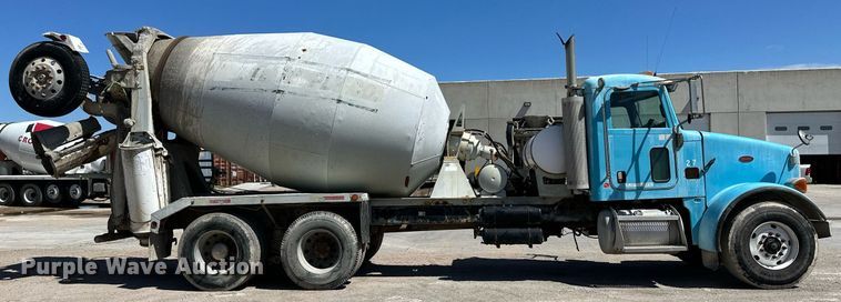 image for item NY9058 2006 Peterbilt 357  ready mix truck