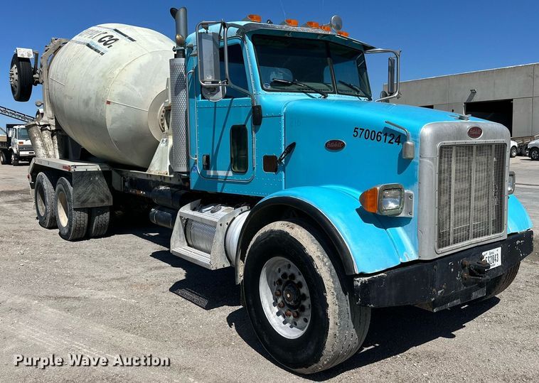 image for item NY9059 2006 Peterbilt 357  ready mix truck