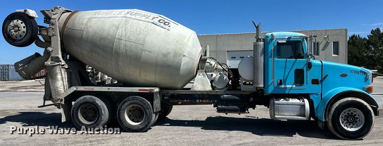image for item NY9059 2006 Peterbilt 357  ready mix truck