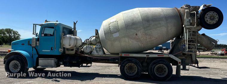 image for item NY9059 2006 Peterbilt 357  ready mix truck