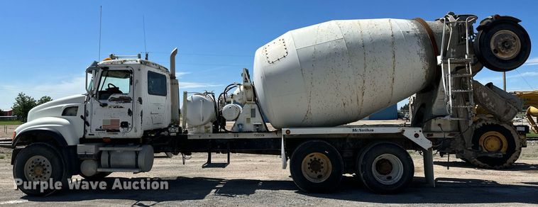 image for item NY9060 2004 Mack CV513  ready mix truck