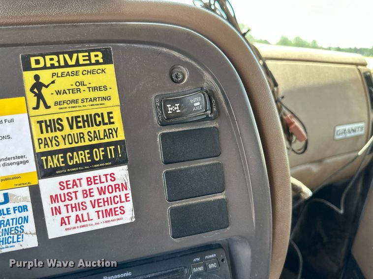 image for item NY9060 2004 Mack CV513  ready mix truck