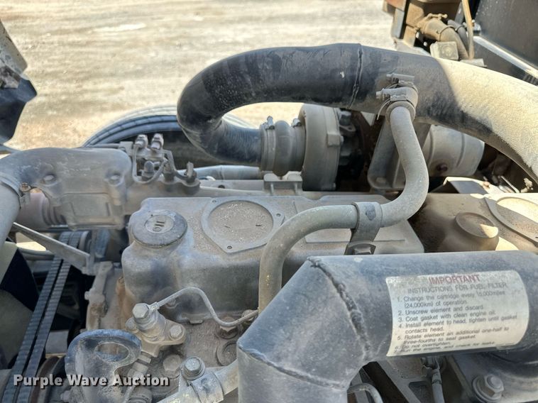 image for item NY9061 1993 UD Nissan UD3000  dump flatbed truck