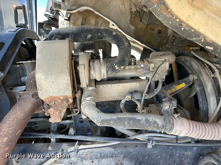 image for item NY9061 1993 UD Nissan UD3000  dump flatbed truck
