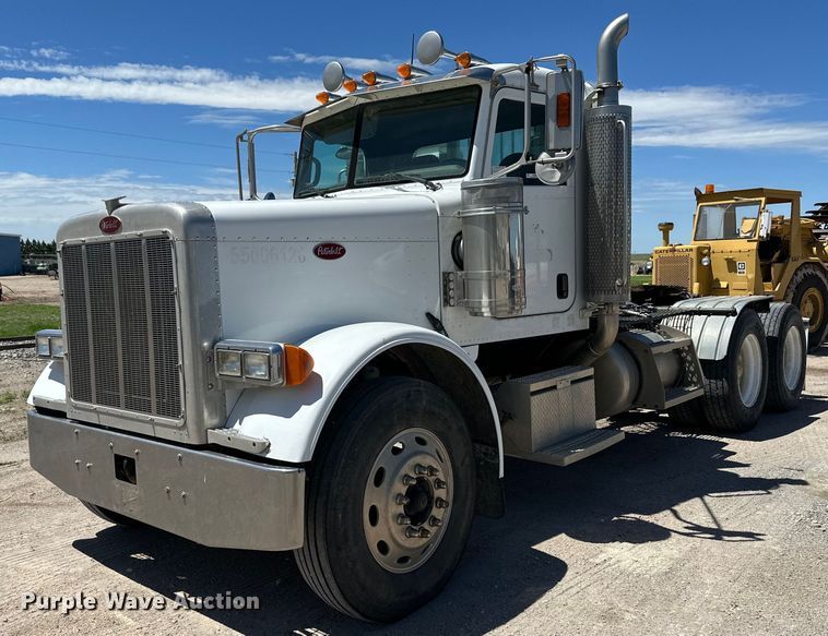 image for item NY9062 2006 Peterbilt 379  semi truck