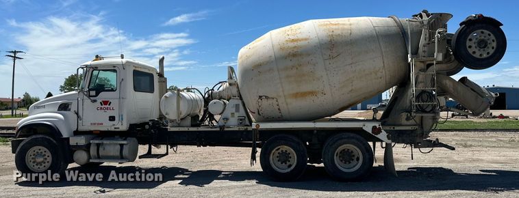 image for item NY9063 2005 Mack CV513  ready mix truck