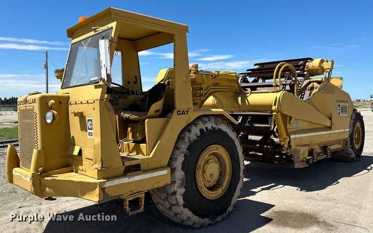 image for item NY9064 1970 Caterpillar 613  elevating scraper