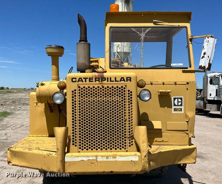 image for item NY9064 1970 Caterpillar 613  elevating scraper
