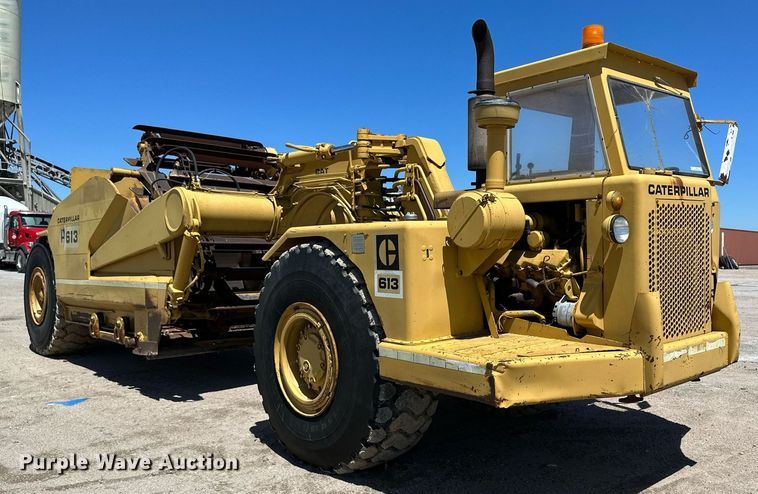 image for item NY9064 1970 Caterpillar 613  elevating scraper