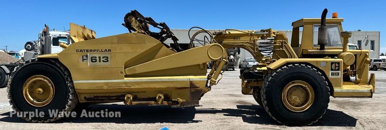 image for item NY9064 1970 Caterpillar 613  elevating scraper