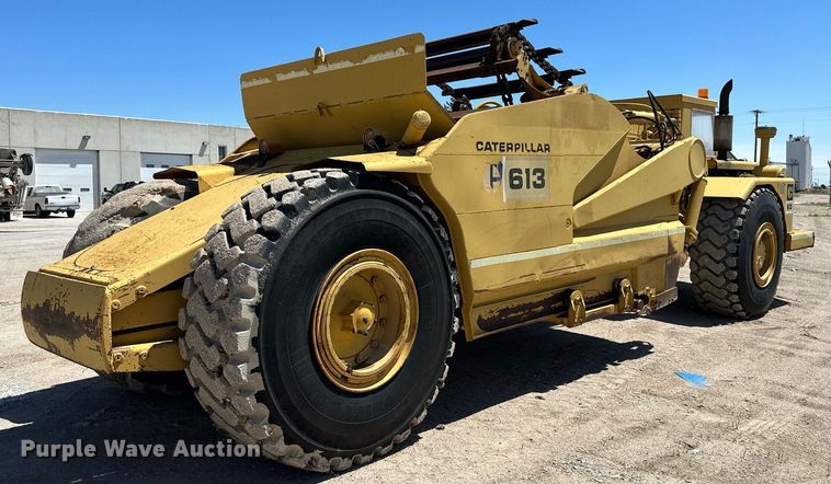 image for item NY9064 1970 Caterpillar 613  elevating scraper