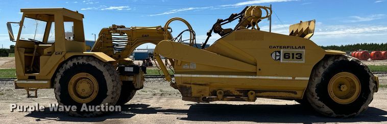 image for item NY9064 1970 Caterpillar 613  elevating scraper